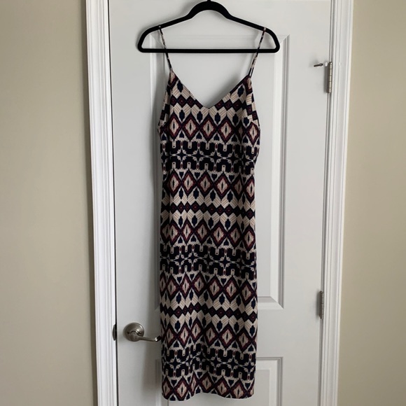 Lulu’s Aztec Midi Dress - Size Small - Picture 2 of 6